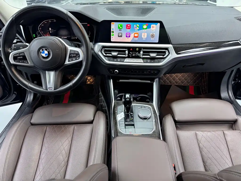 BMW 3 Series 2022 — фото 10
