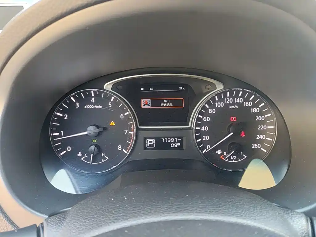 Nissan Teana 2018 — фото 12