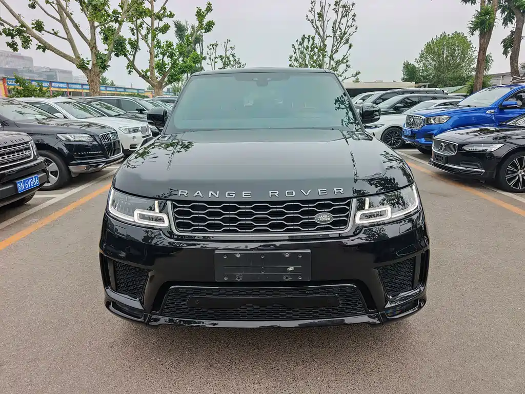 Land Rover Range Rover Sport 2018 — фото 2