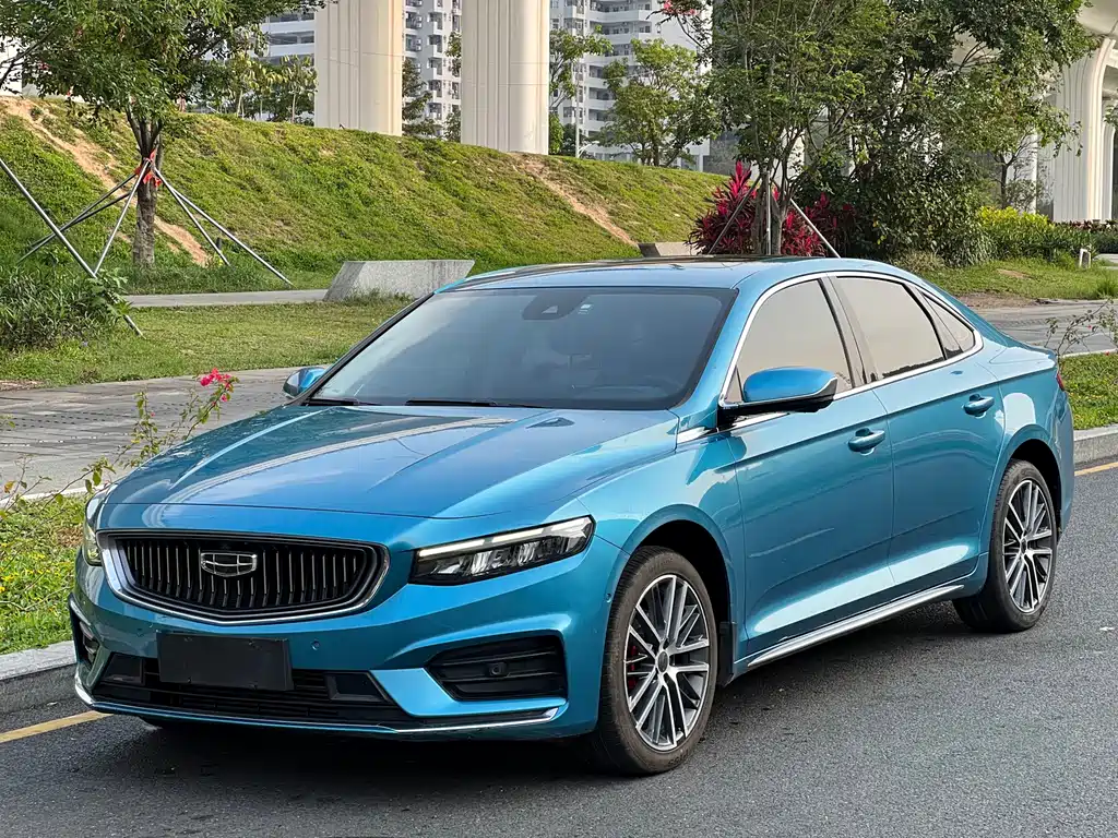 Geely Xingrui 2021 — фото 1
