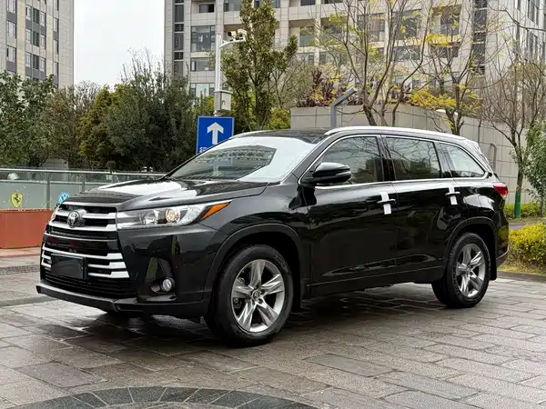 Toyota Highlander 2018