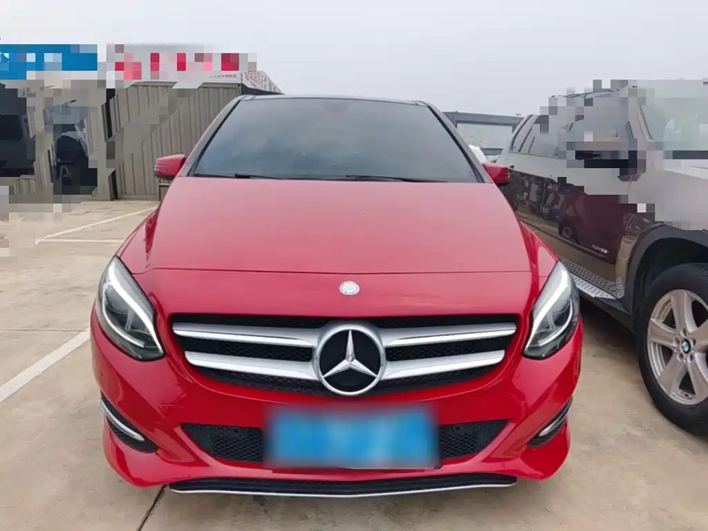 Mercedes-Benz B-Class 2015 — фото 3