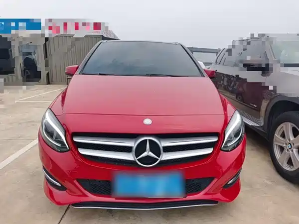 Mercedes-Benz B-Class 2015