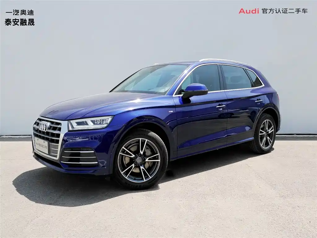 Audi Q5L 2019 — фото 1