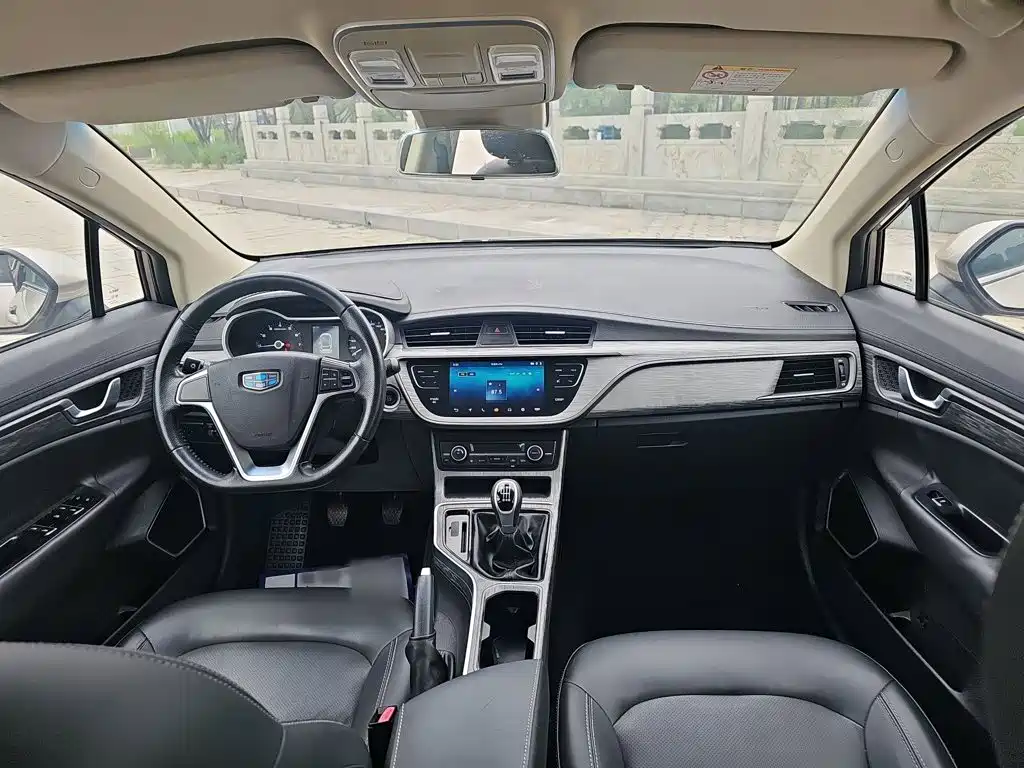 Geely Emgrand GS 2019 — фото 8