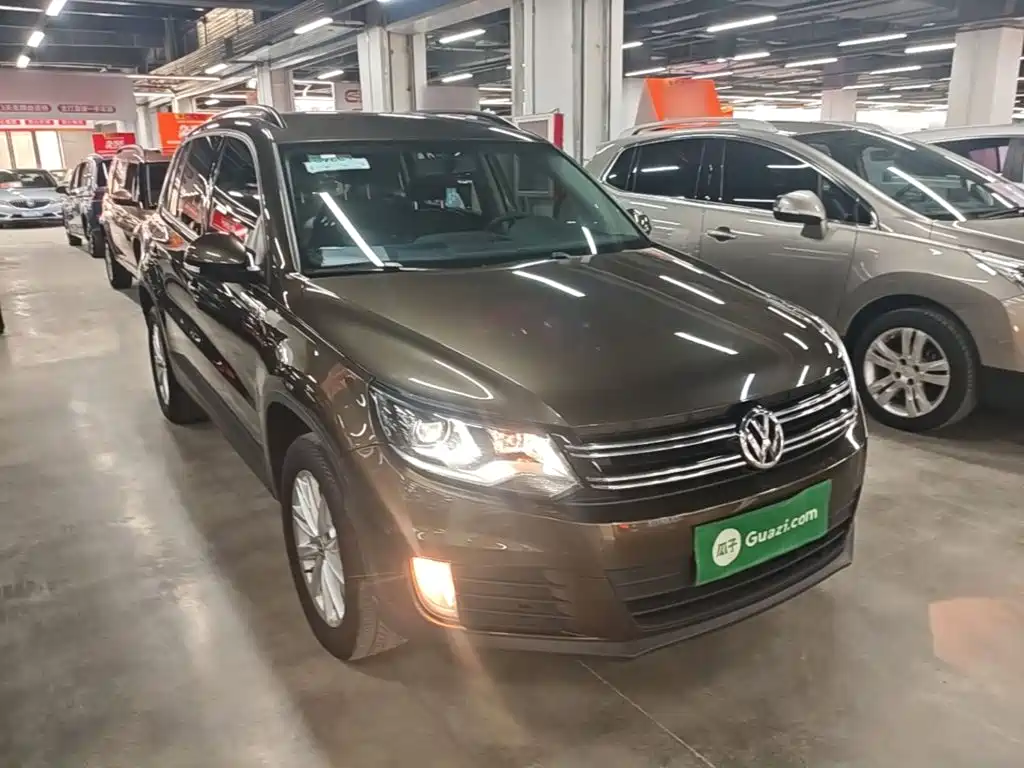 Volkswagen Tiguan 2018 — фото 4