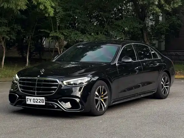 Mercedes-Benz S-Class 2021