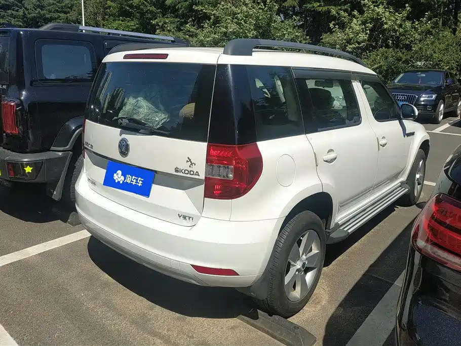 Skoda Yeti 2015 — фото 3