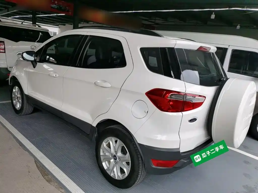 Ford Ecosport 2016 — фото 5