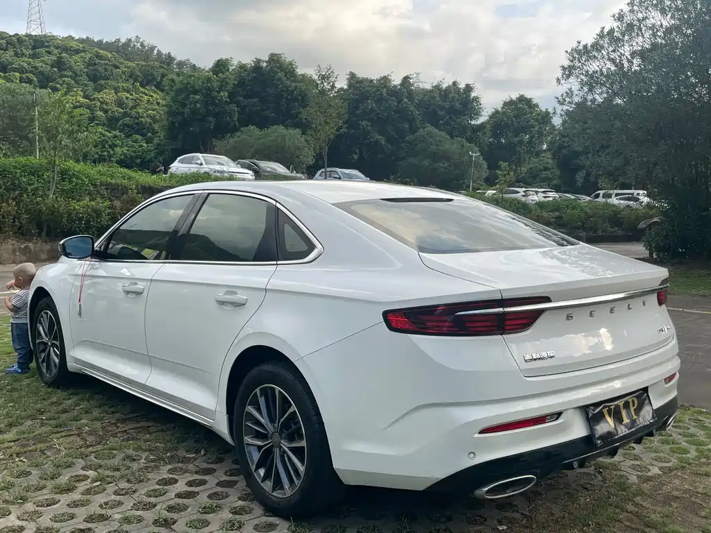 Geely Xingrui 2021 — фото 16