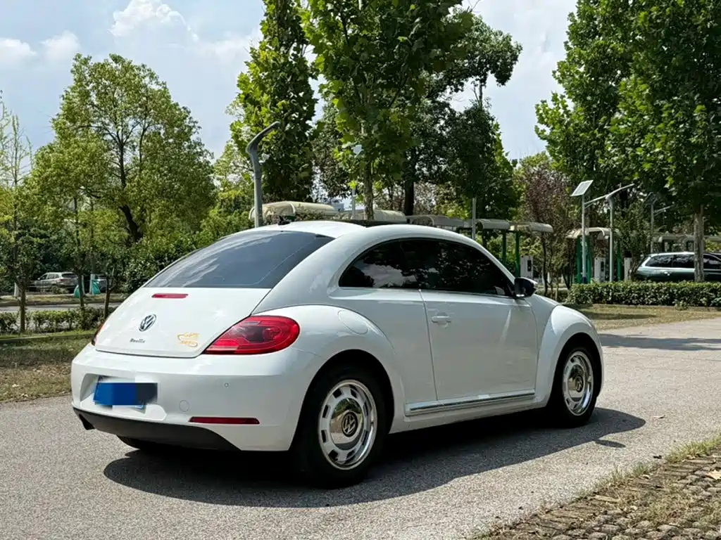 Volkswagen Beetle 2014 — фото 15