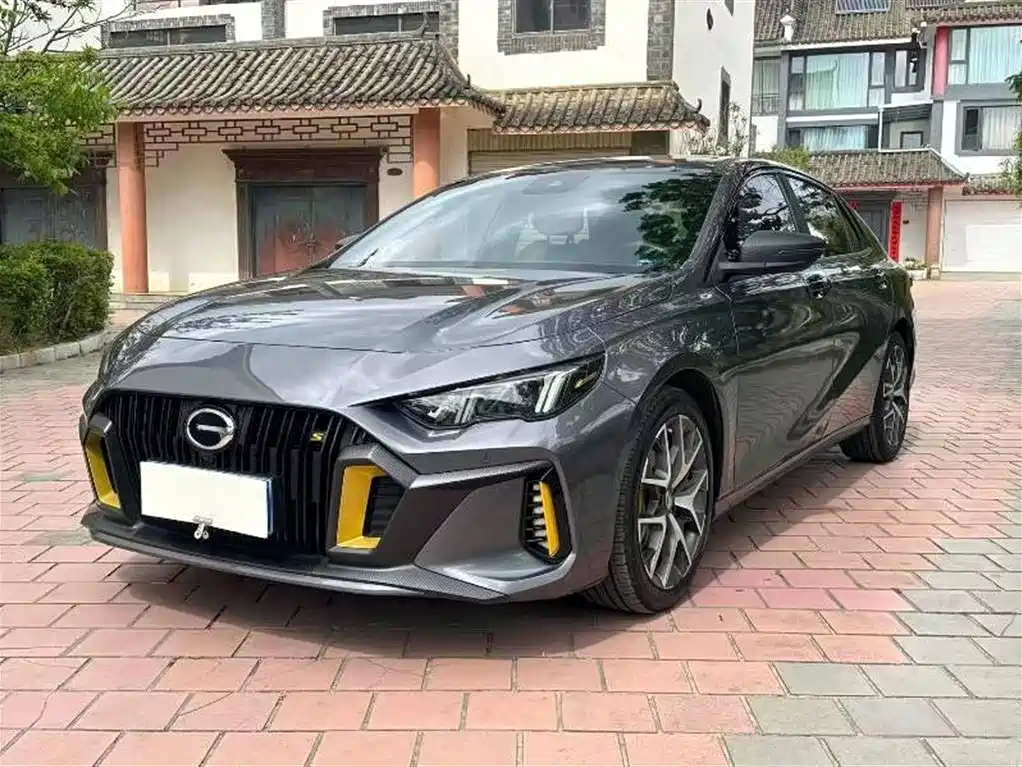 GAC Motor Shadow Leopard 2022 — фото 1