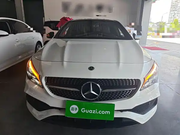 Mercedes-Benz CLA 2018