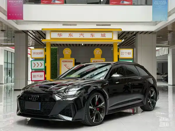 Audi RS 6 2022