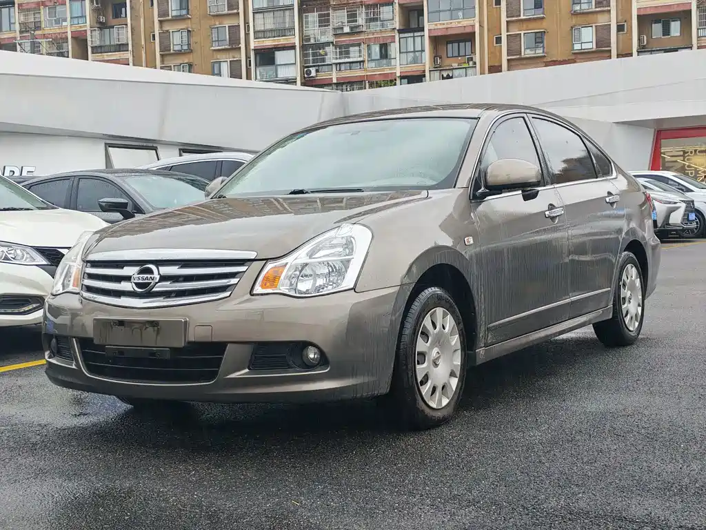 Nissan Sylphy 2016 — фото 1