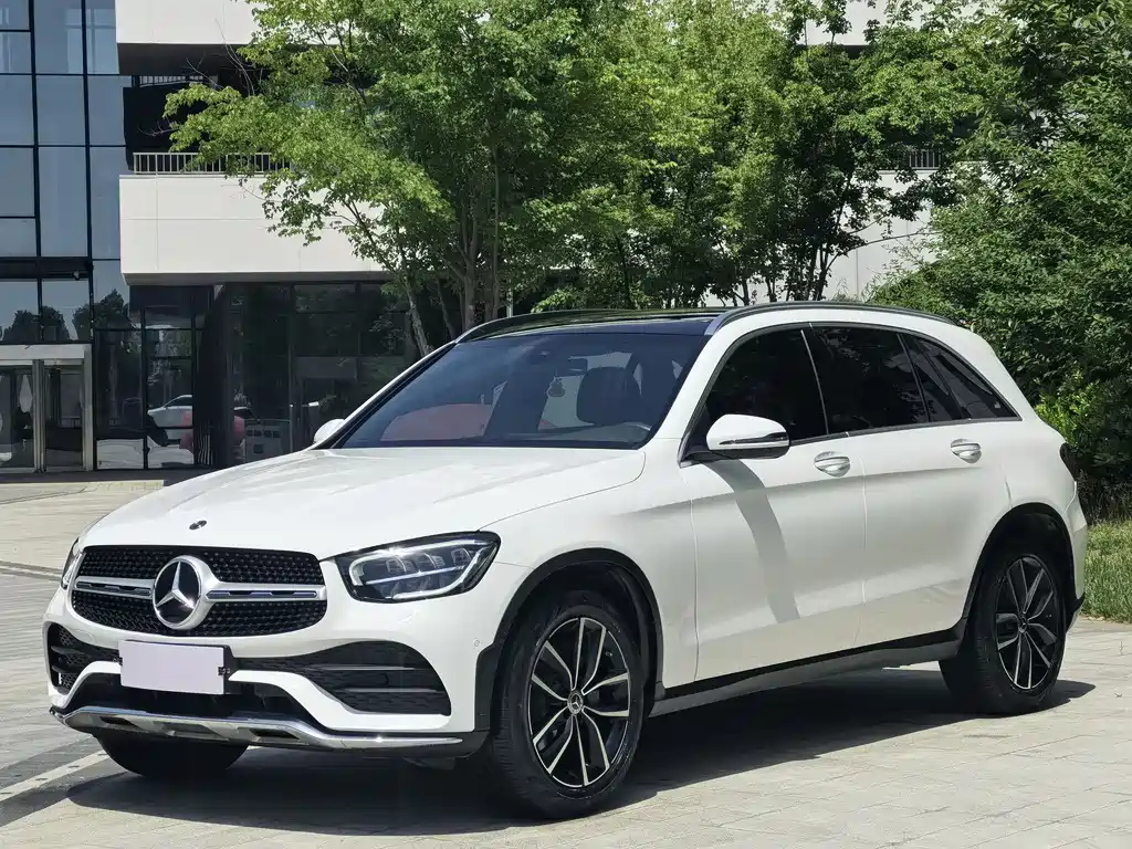 Mercedes-Benz GLC 2020 — фото 1