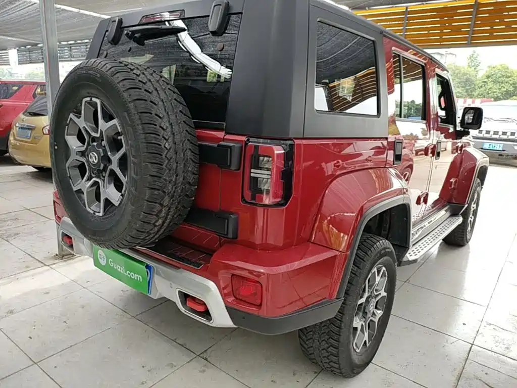 Beijing Off-Road BJ40 2020 — фото 7