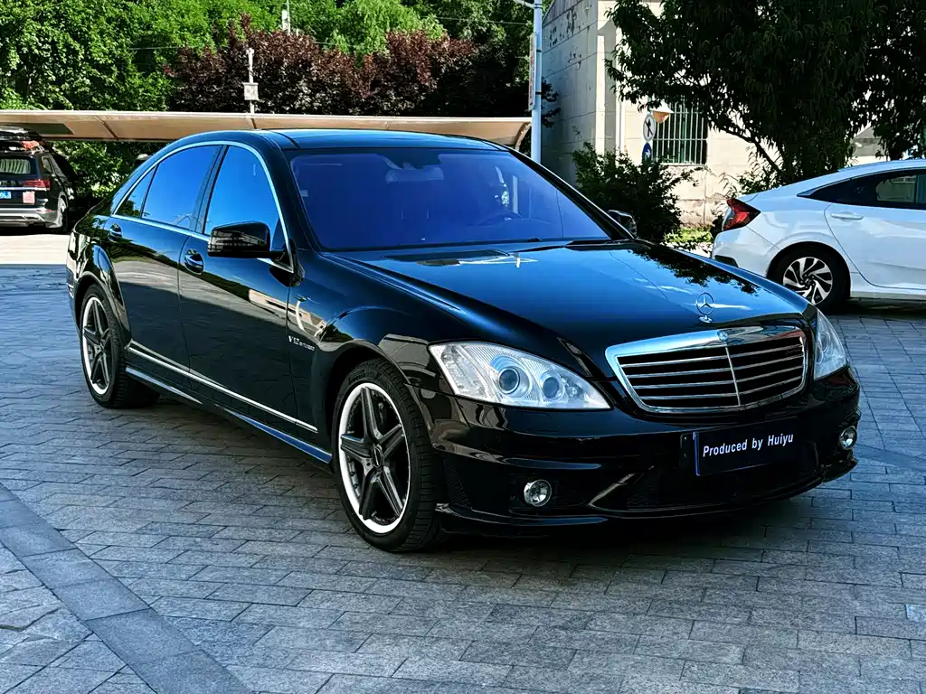 Mercedes-Benz S-Class AMG 2009