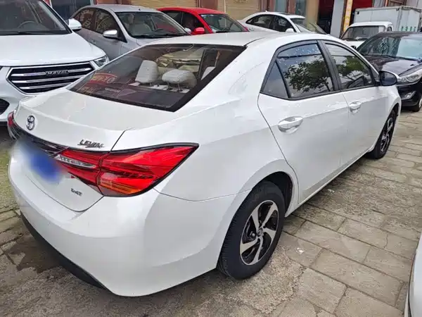 Toyota Levin 2018