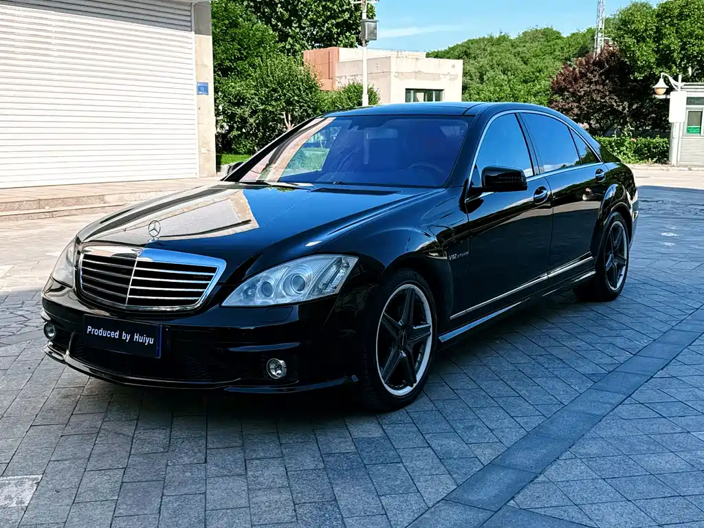 Mercedes-Benz S-Class AMG 2009 — фото 3