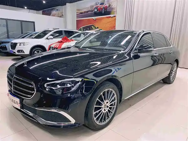 Mercedes-Benz E-Class 2021
