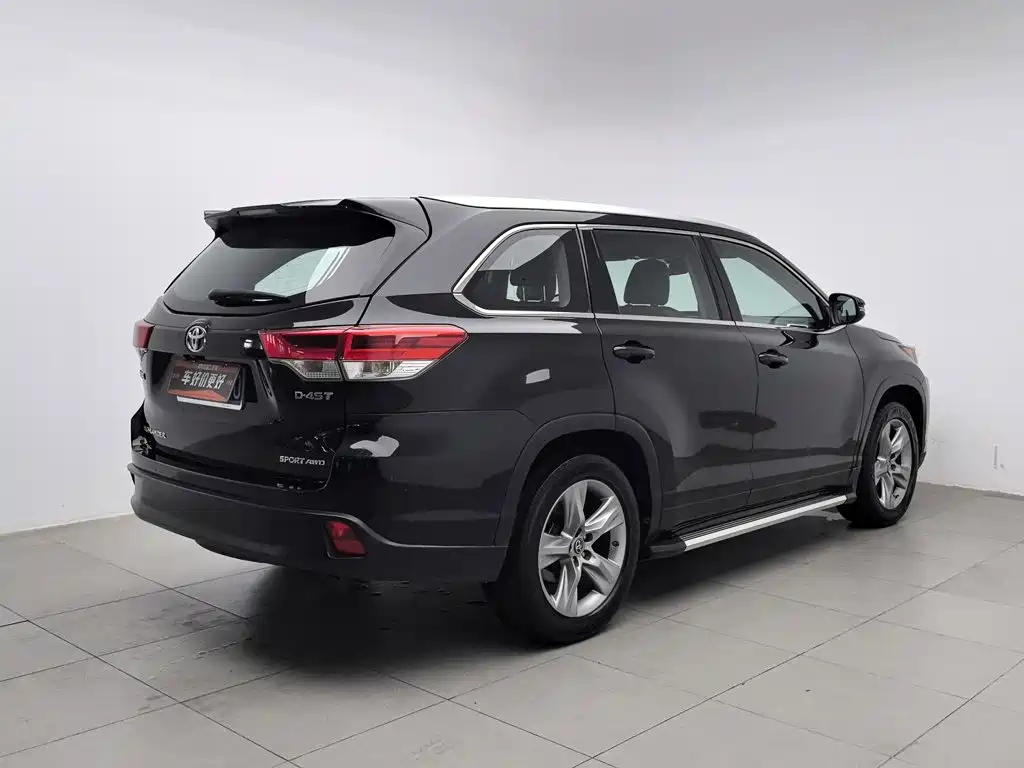 Toyota Highlander 2019 — фото 2