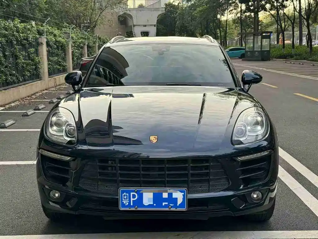 Porsche Macan 2018 — фото 3
