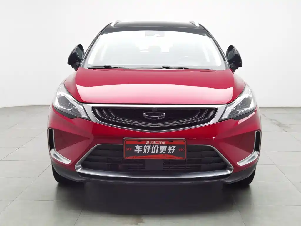 Geely Emgrand GS 2019 — фото 3