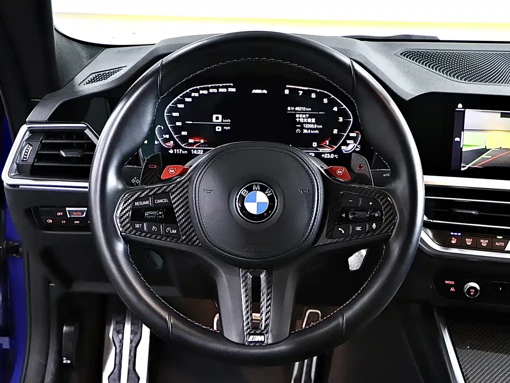 BMW M4 2022 — фото 10