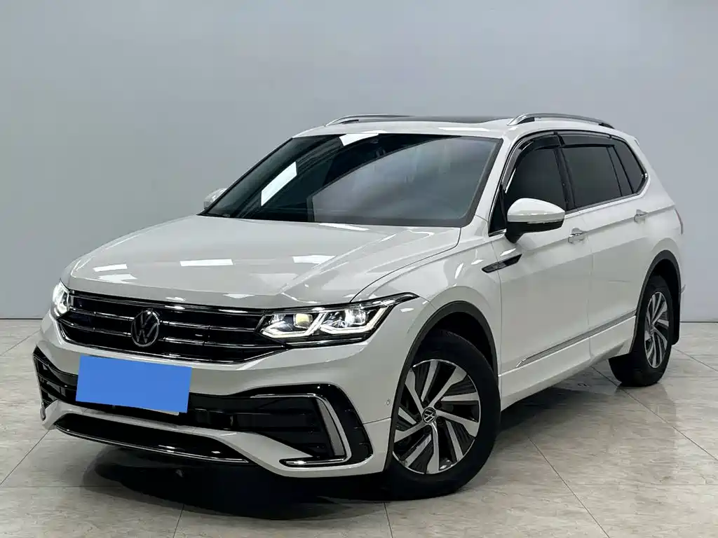 Volkswagen Tiguan L PHEV 2022