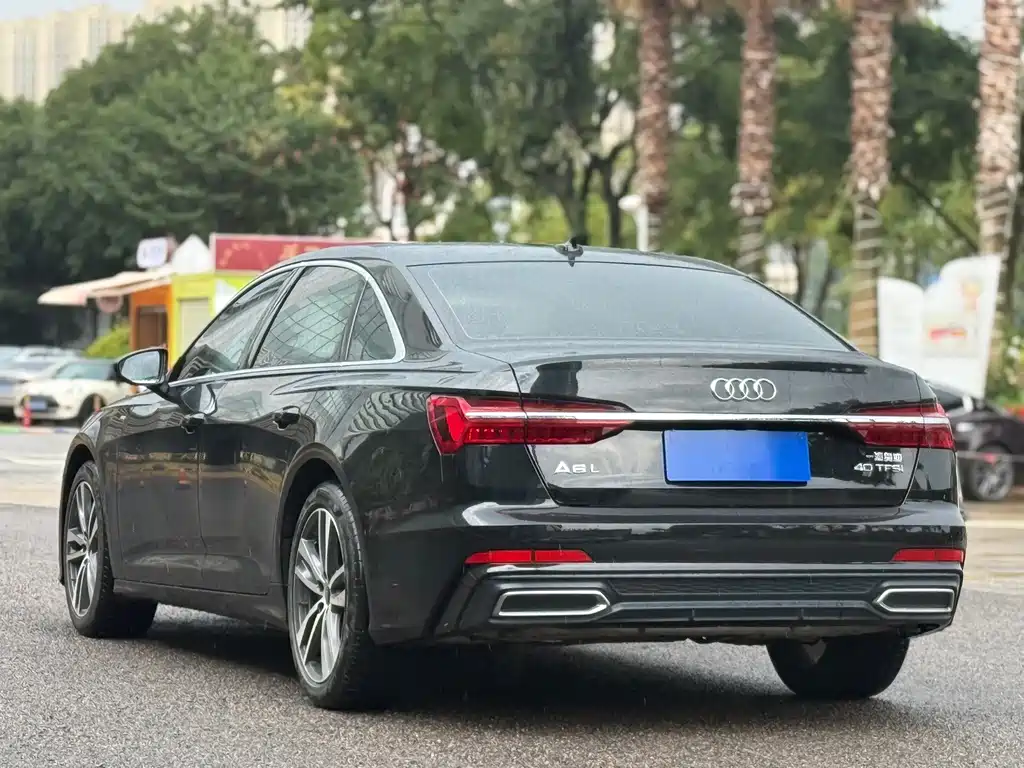 Audi A6L 2022 — фото 14