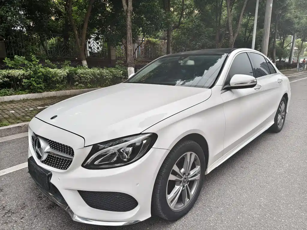 Mercedes-Benz C-Class 2018 — фото 1
