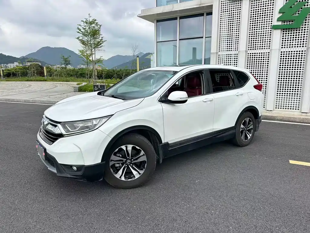 Honda CR-V 2019 — фото 1