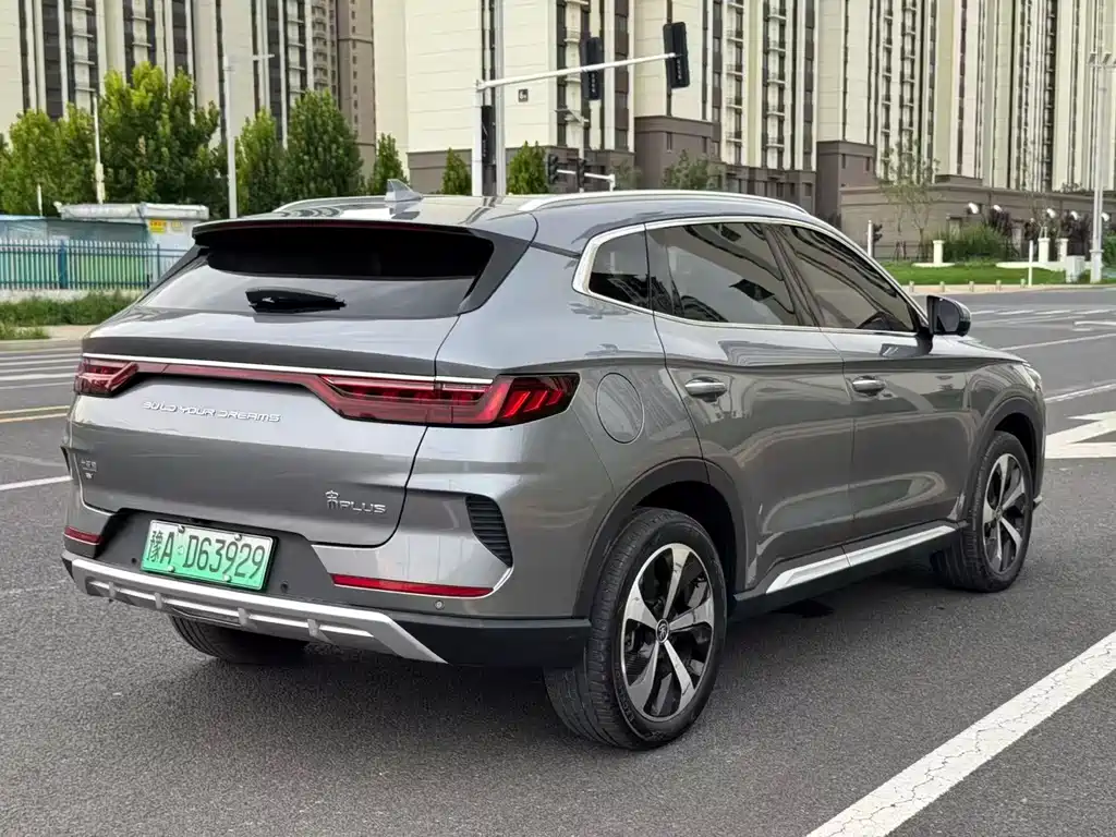 BYD Song PLUS New Energy 2022 — фото 3