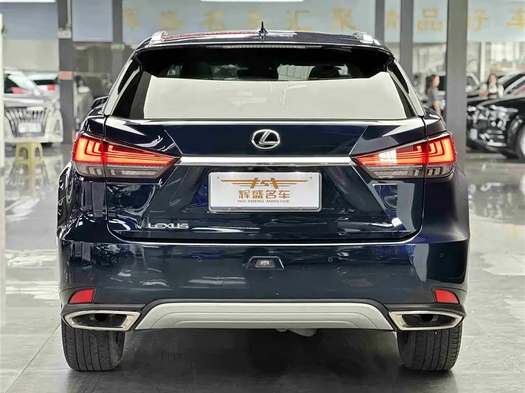 Lexus RX 2021 — фото 4