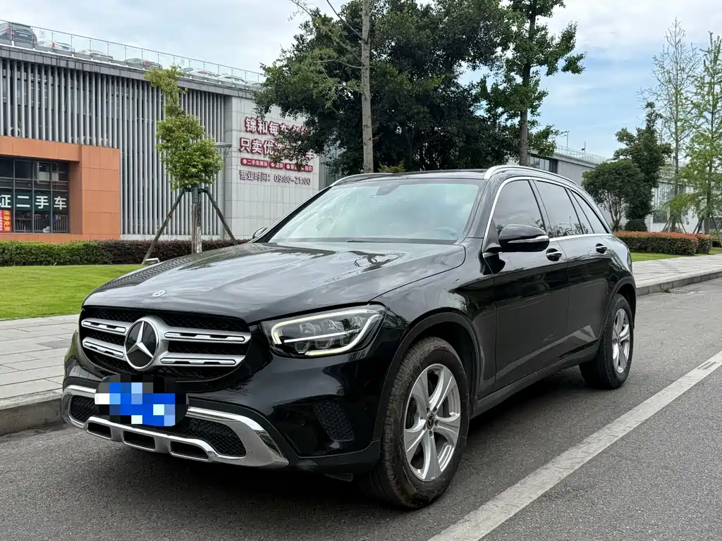 Mercedes-Benz GLC 2020 — фото 1