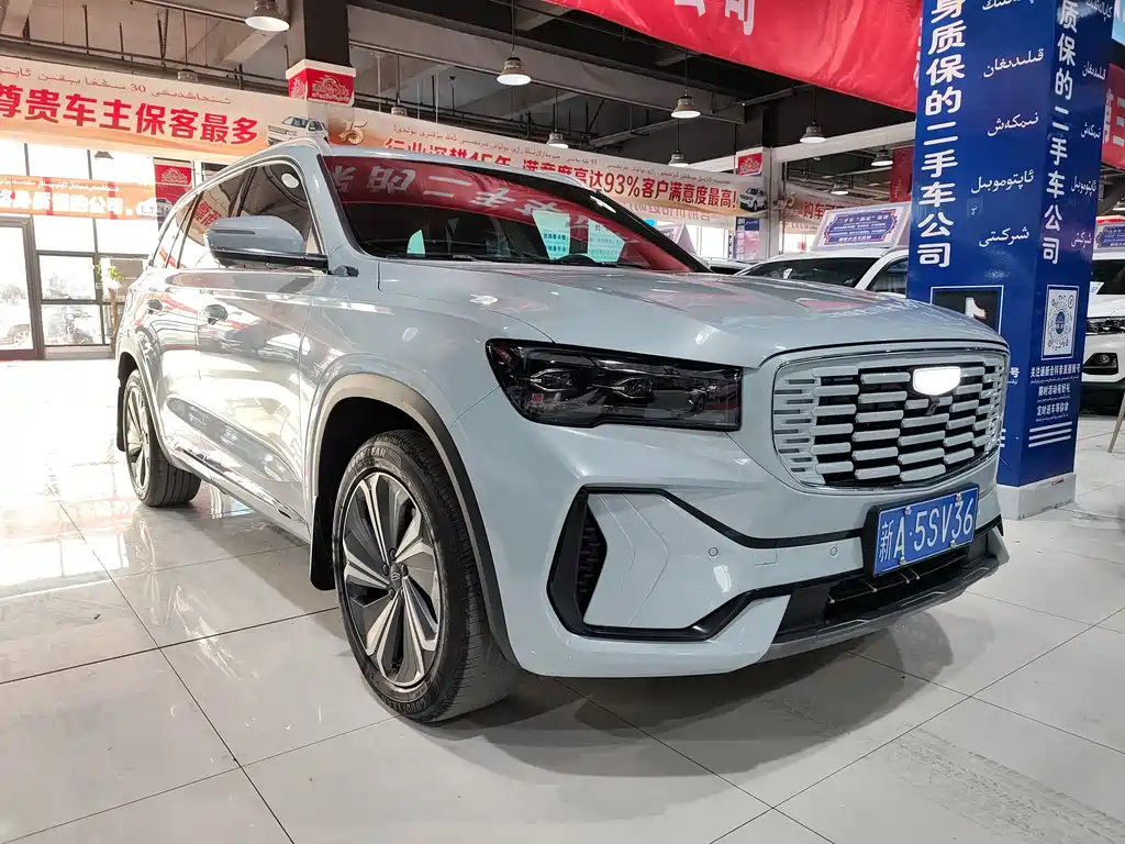Geely Xingyue L 2023 — фото 3