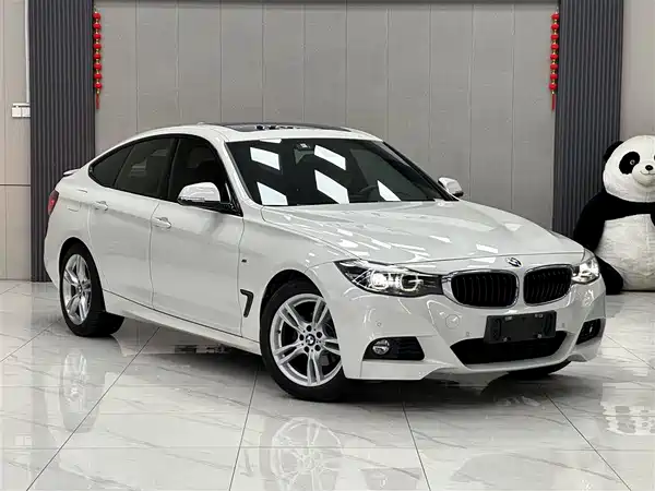 BMW 3 Series GT 2019