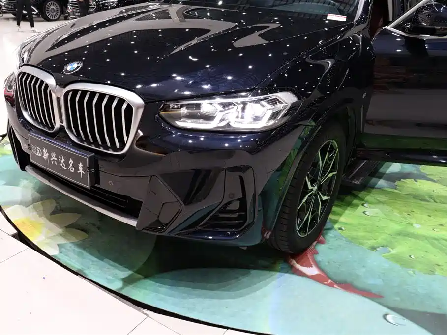 BMW X3 2024 — фото 25