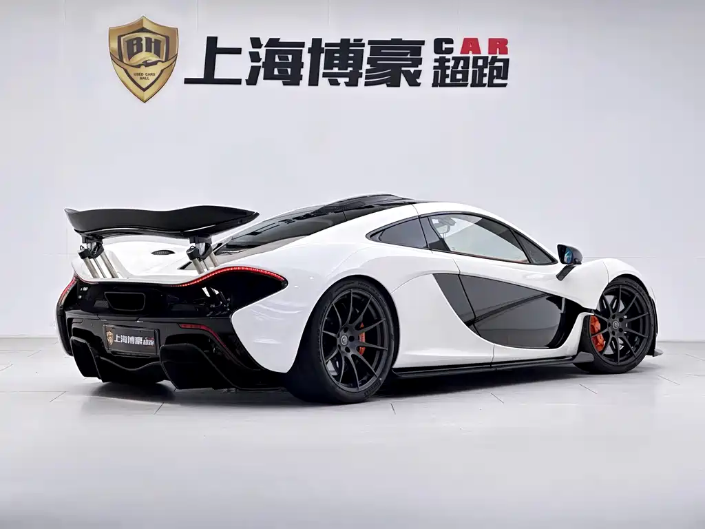 McLaren P1 2015 — фото 9