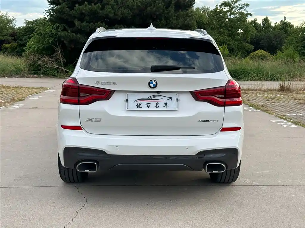 BMW X3 2021 — фото 5