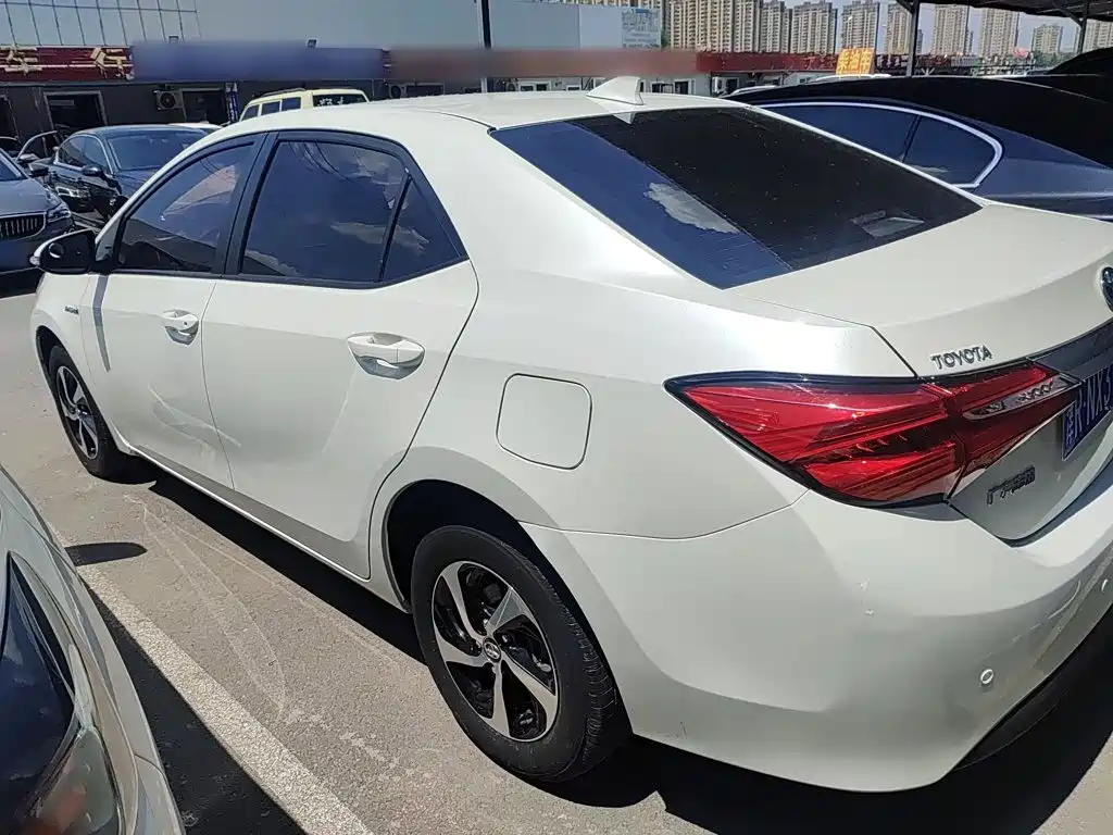 Toyota Levin 2017 — фото 10