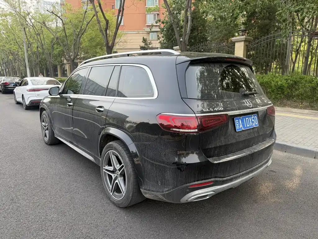 Mercedes-Benz GLS 2023 — фото 14