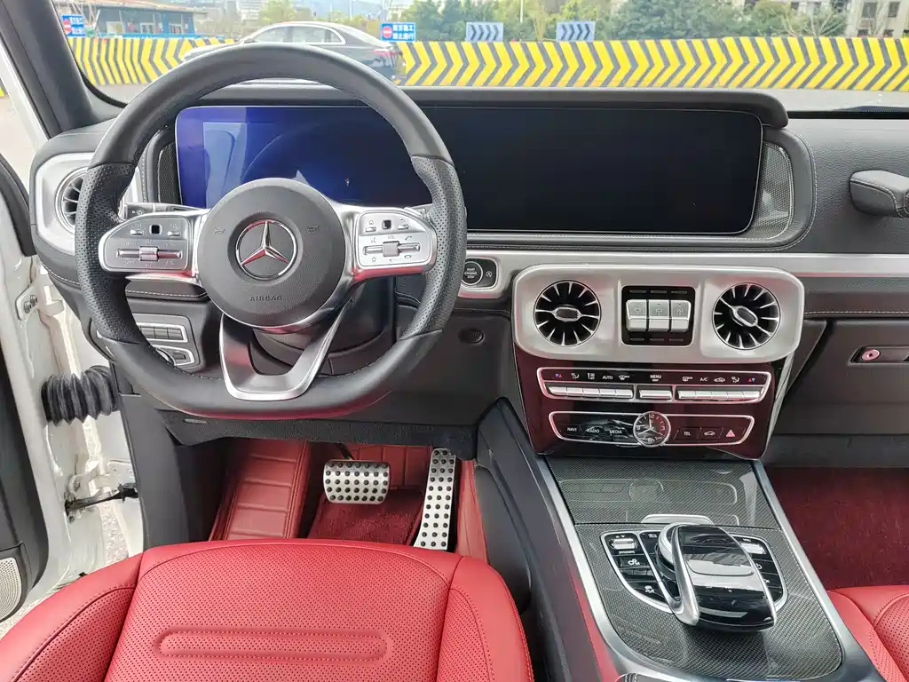 Mercedes-Benz G-Class 2023 — фото 8
