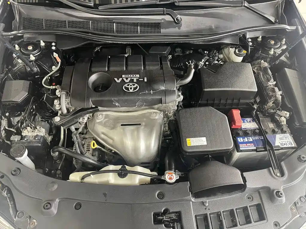 Toyota Camry 2017 — фото 15