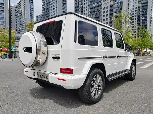 Mercedes-Benz G-Class 2023