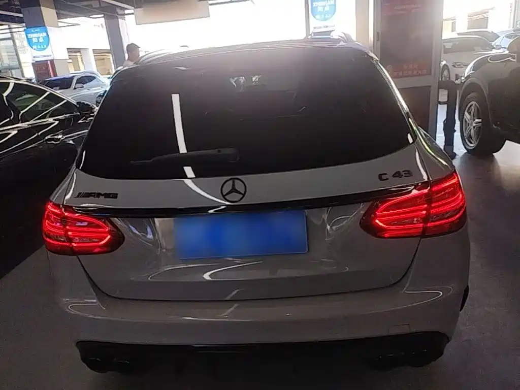Mercedes-Benz C-Class AMG 2019 — фото 6