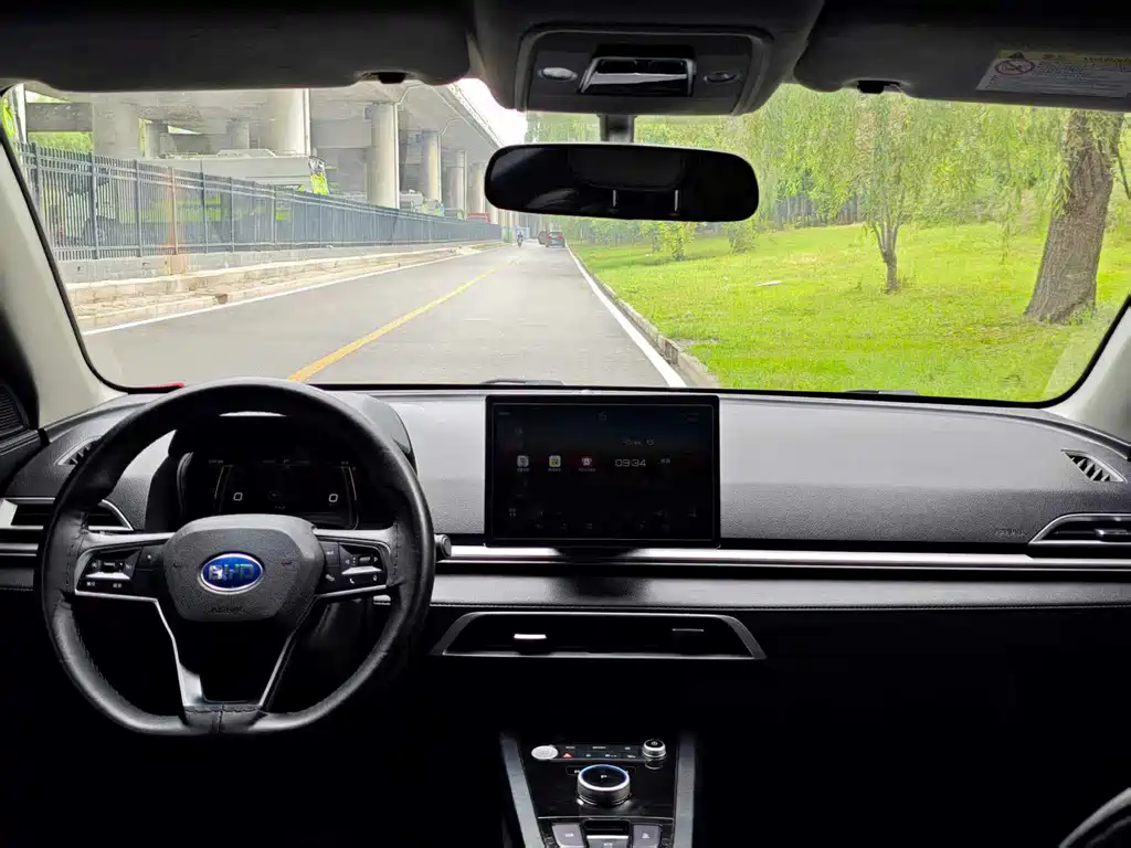 BYD e2 2019