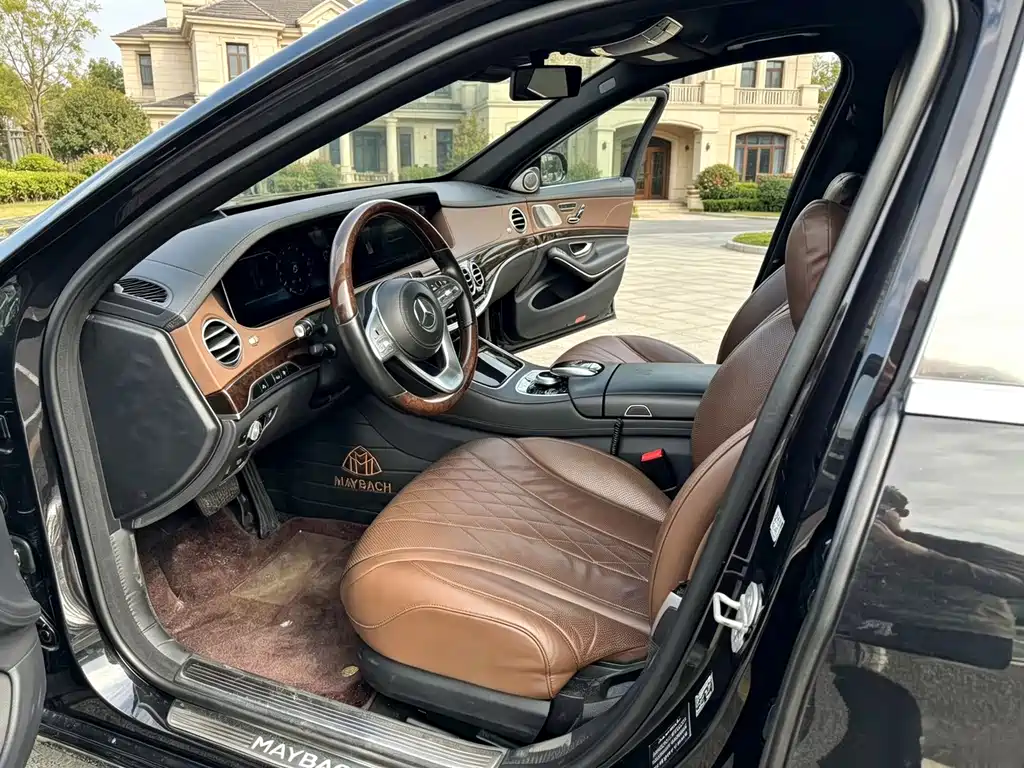 Mercedes-Benz Maybach S-Class 2018 — фото 4