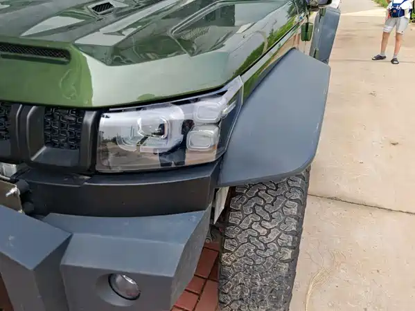 BAIC BJ40 2022